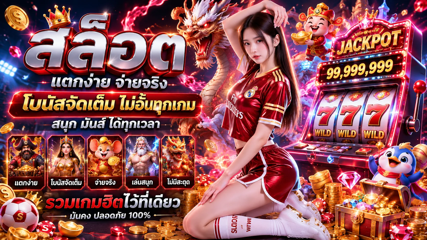 ทดลองเล่นสล็อต PG Slot ฟรีบน SOMO99